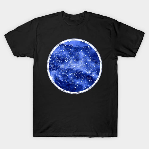Star Map T-Shirt by keylasusy